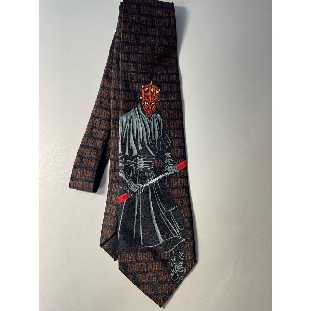Star Wars Darth Maul Neck Tie
